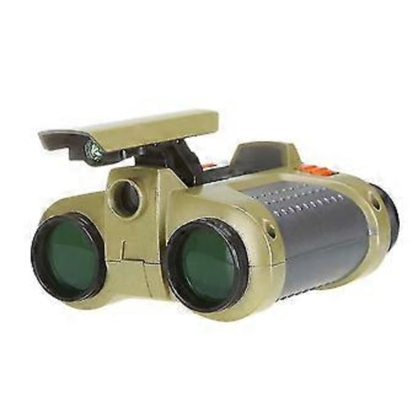 Børnenat-kikkert 4x30 Kikkert Professionel Fokusering Natkikkert Teleskop Kikkert Til Vandreture Camping
