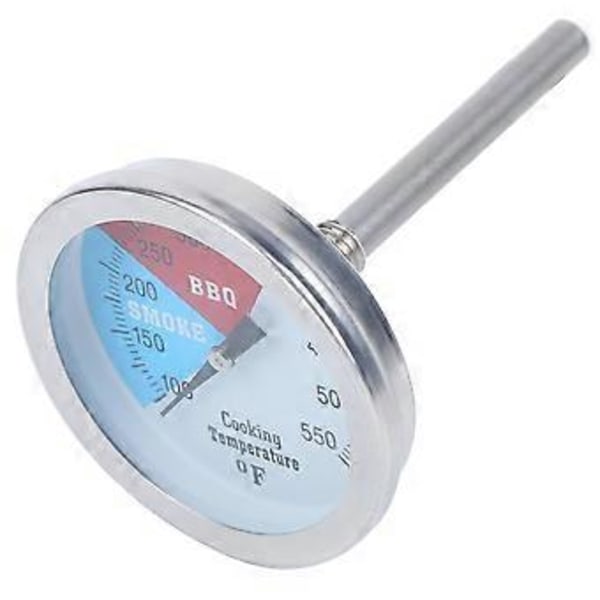 Husholdnings Rustfritt Stål Ovn Grill Termometer Matlaging Temperaturmåler 100 - 550