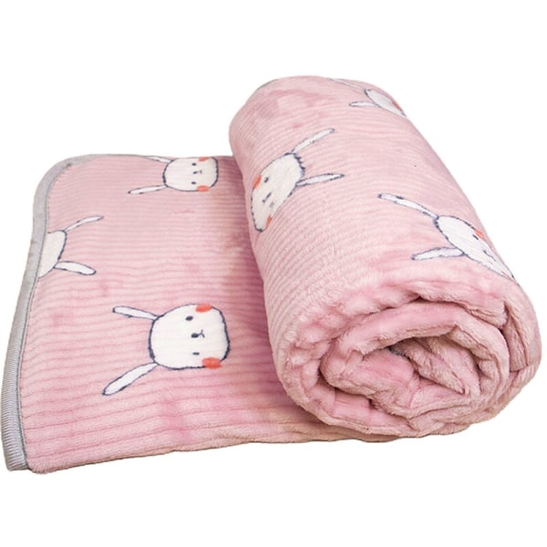 2 pet quilt blankets coral wool blankets cat and dog mattresses  m