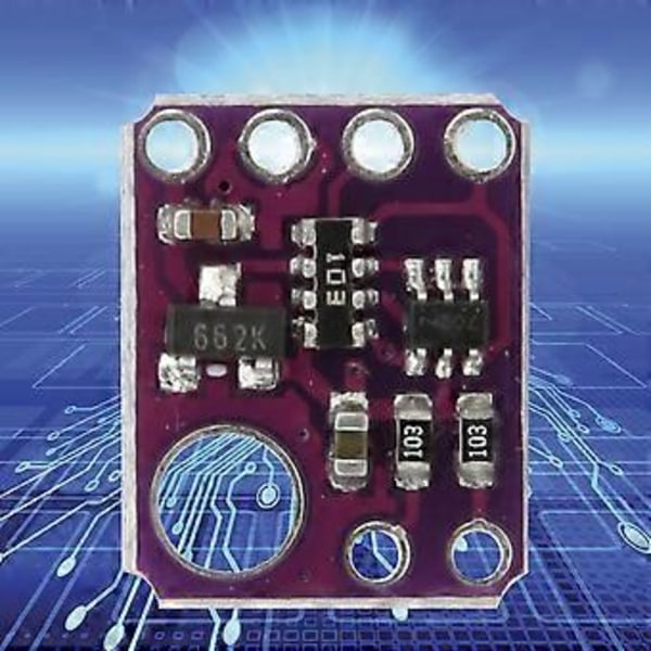 GY-530 VL53L0X Time Of Flight ToF Laser Avståndsmätning Sensor Modul (Lila)