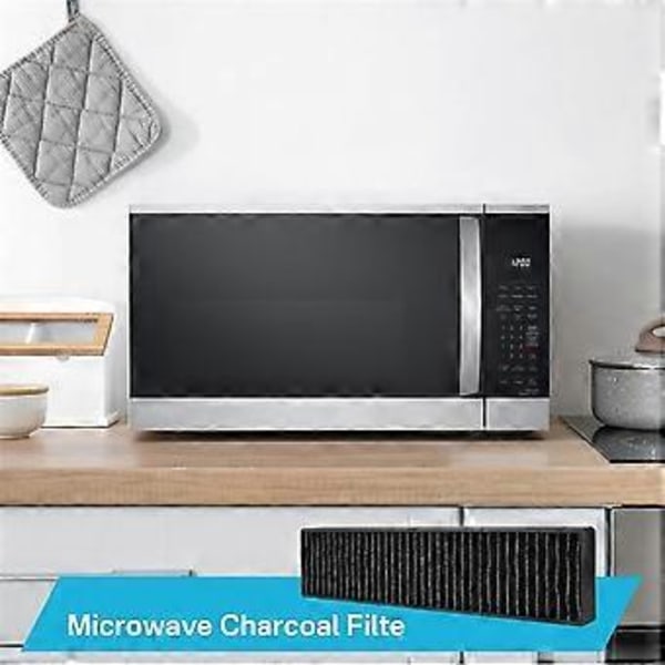 3 stk. 5230W1A003A Mikrobølgeovn Kulfilter Udskiftning til Mikrobølgeovn Luftfilter, Kulfilter