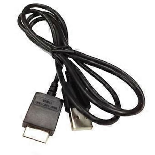 1,2 m USB2.0 Synkroniserings Dataoverførsel Oplader Ladekabel Ledning til Sony Walkman MP3-afspiller NWZ-S764BLK NWZ-E463RED
