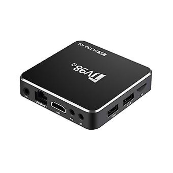 Tv98q Tv Boks 2gb+16gb 4k 265 H313 Android 12.1 Tv Boks 2.4g Wifi Set-top Boks Tv98 Afspiller Eu Stik