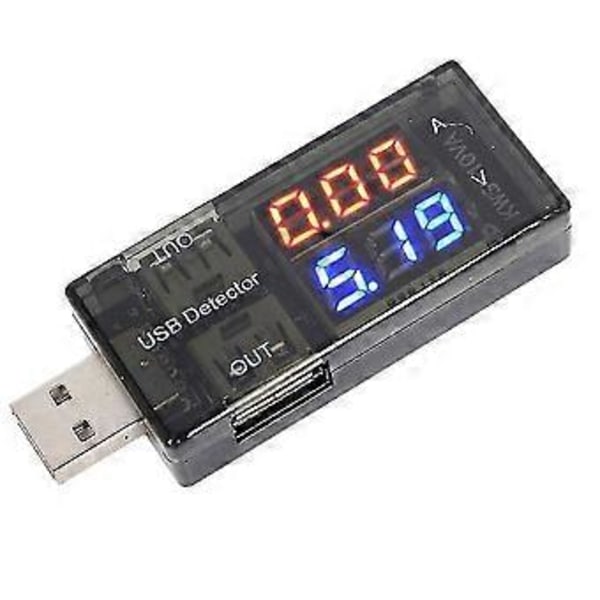 USB Detektor Digital Mätare Er