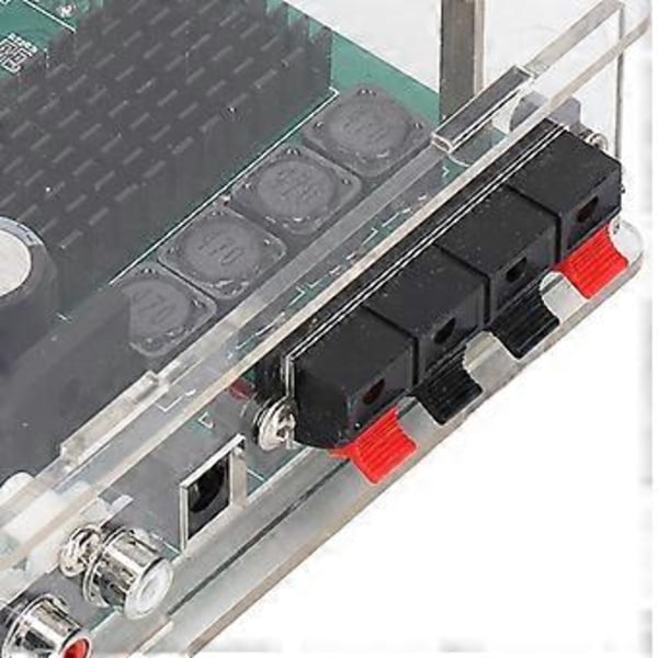 Vahvistin Äänikortti Digitaalinen Kaksikanavainen Stereovahvistin Äänenesivahvistinmoduuli Kotiteatterille Autokaiuttimelle