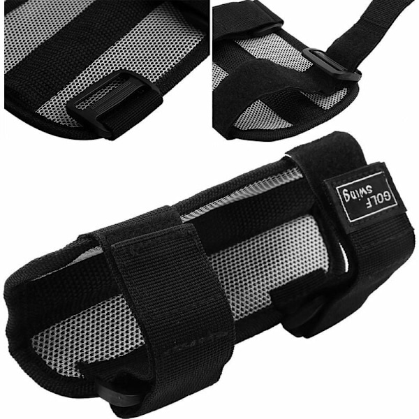 Golf Swing Trainer, Golf Swing Guide Swing Training Elbow Swing Posture Corrector Training Aid
