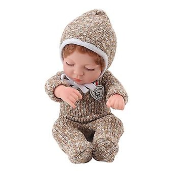 Docka, 30 cm Reborn Docka Mjuk Bad Docka Reborn Docka Finaste Material