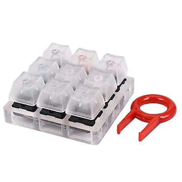 Akryl Er 9 Klar Tast R For Cherry Mx Ses