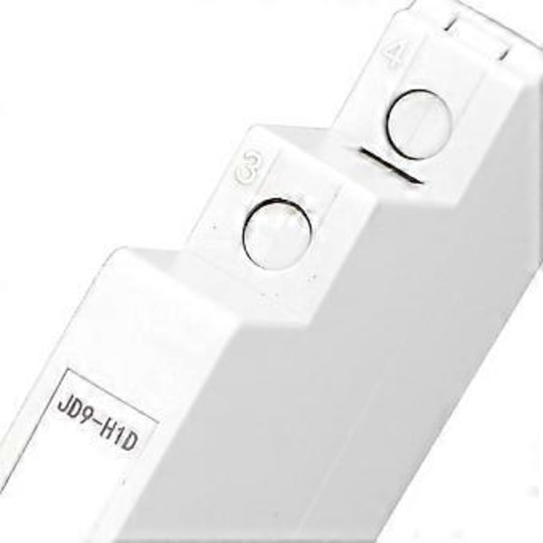 Din-kiskoon asennettava merkkivalo LED AC DC 230V Modulaarinen kiinnitys JD9H1D telekommunikaatio- ja sähkölinjoille