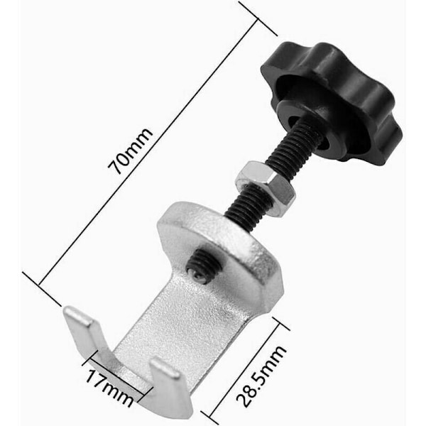 Candyse vindusviskerarmfjerner vindusviskeravtrekker vindusviskerarmfjerningsverktøy-