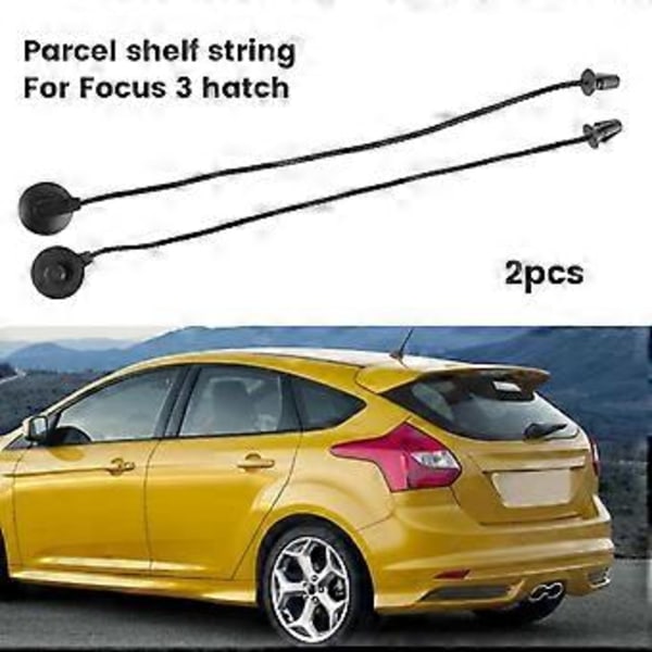 2x Takaluukun tavaratilan hattuhyllyn naru Tonneau-peitteen hihna MK3 1930212