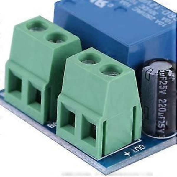 2 st Batterimodul 12V Batteri Lågspänningsbrytare Automatisk Påslagning Återställningsskydd