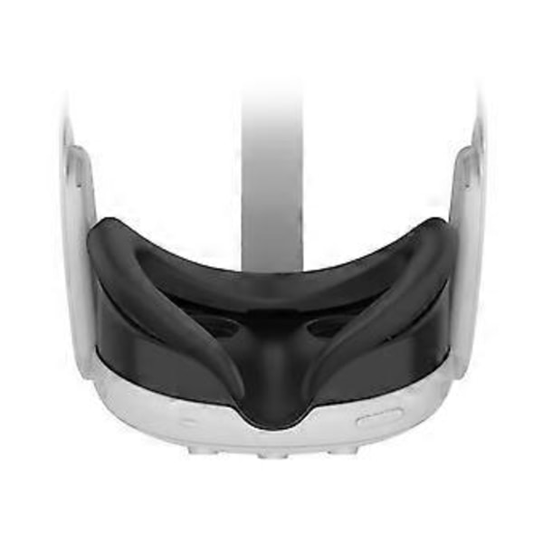 Silikonmaskskydd Ansiktsskyddsdyna för 3 Ansiktskudde Skyddande Skydd för Quest 3 VR-tillbehör A