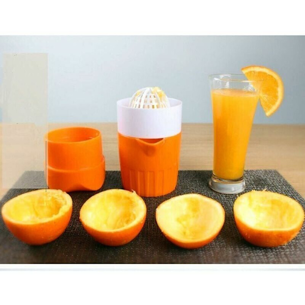 Manuel frugtpresser, husholdnings citruspresser, manuel juicepresser til citroner og frugter Køkkenredskaber