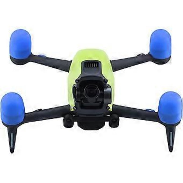 Superliten Drönare 4st Silikon Motorskydd Drönartillbehör Motor Kompatibel Med DJI FPV Combo Drönare 4kBlå