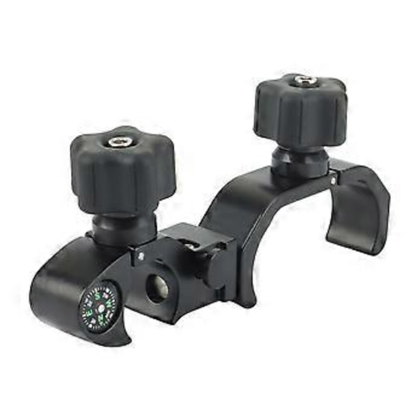 Snabbfäste Stångklämma med Kompass & Datafångarhållare, GPS, TOTALSTATION TSC3
