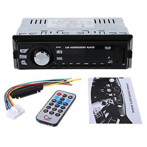 Kannettava Auton Audio Langaton Bluetooth-yhteensopiva Kaiutin Tukee SD/USB/MP3