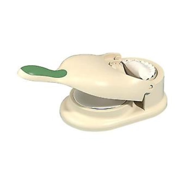 Dumpling Maker Maskine Dumpling Form Maker Presning Dumpling Dej Form Dumpling Fremstillingsværktøj, beige