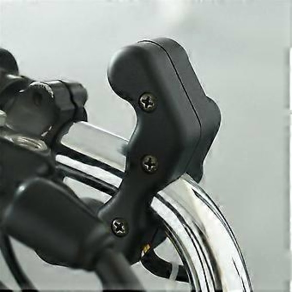 Universal 5-knapps motorcykelbrytare 7/8 tum 22 mm styre för signalhorn strålkastare varningsblinkers broms dimljus PÅ/AV-knappar