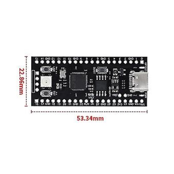 För Yd-rp2040 Kort 4mb Flash Core Board Dual-core 264kb Arm Micro Mboar