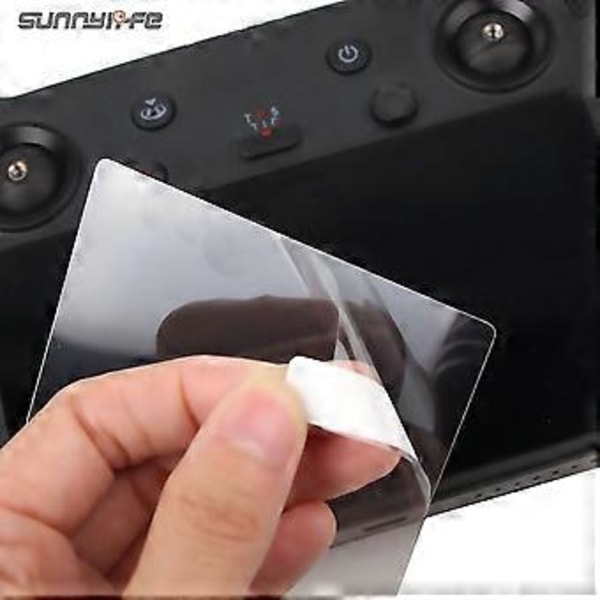 5,5-tums skärmskyddsfilm härdat glas för DJI Smart Controller med skärm för Mavic 2 Pro &amp; Zoom drönartillbehör