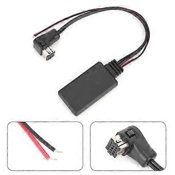 Bil AUX Mottaker Adapter - Kompatibel med Bluetooth 4.1+ EDR for Pioneer IP BUS