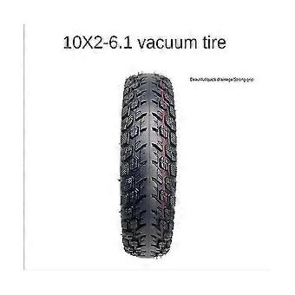 Skootterin M365/1s/pro/ Modifioitu Rengas 10x2-6.1 Tyhjiörengas Ilmakumirengas