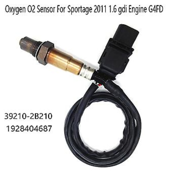 Syresensor O2 Zirkonium Lambda Sensor För 2011 1.6 Gdi Motor G4fd 39210-2b210 1928404687