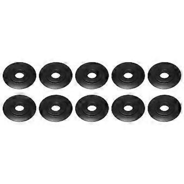 10 st/set Reserv Kopparrör Skärskivor Blad för 15 mm/22 mm Rörskärare