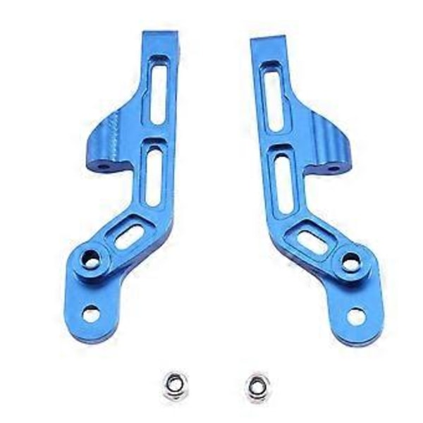 ARRMA 1/7 INFRACTION LIMITLESS -malleille Metallinen Takakuoren Pylvään Kiinnityskehys Takakorin Kiinnikekehys Sininen