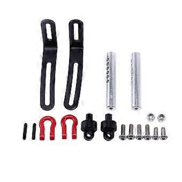 Metall Støtfanger For 1/10 Rc Crawler Scx10 D90 Fjernkontroll Metall Crawler Del For Rc Modellbilen
