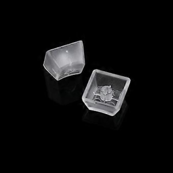 Gaming Tangentbord 10st Cherry Profil R4 Transparent Lager ABS Matt Bakgrundsbelysta Tangenter för Mekaniskt Tangentbord DIY
