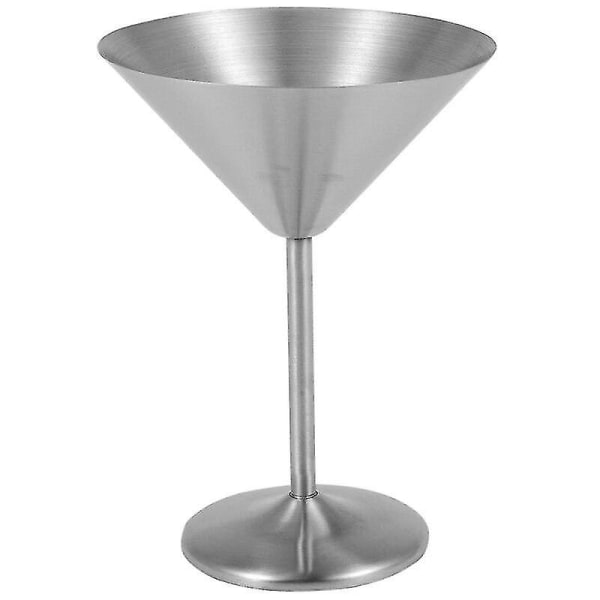 Cocktailbägare i rostfritt stål