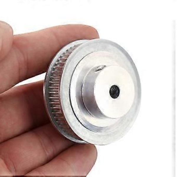 Aluminium GT2 Synkronremhjul 60 Tänder 60T 5mm Hål för 3D-Skrivare