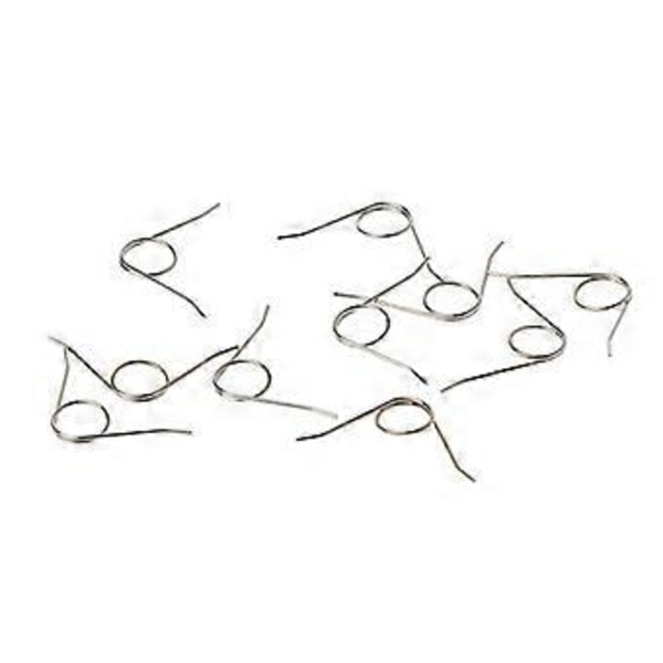 R2 L2 Triggerknapper Fjærer for Dualshock 4 DS4 Pro Slim Kontroller Fjær JDM 001 010 Reservedeler