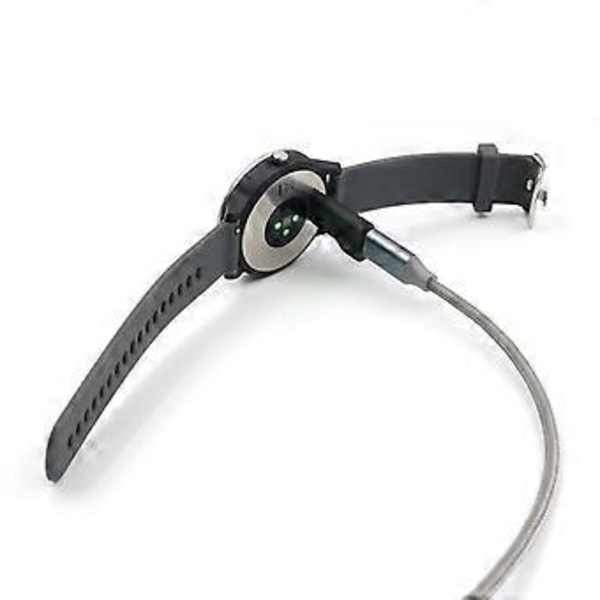 Type C Naaras - 4-nastainen Latausmuunnin Quatix 5 Sapphire Vivoactive 3 / 3T:lle