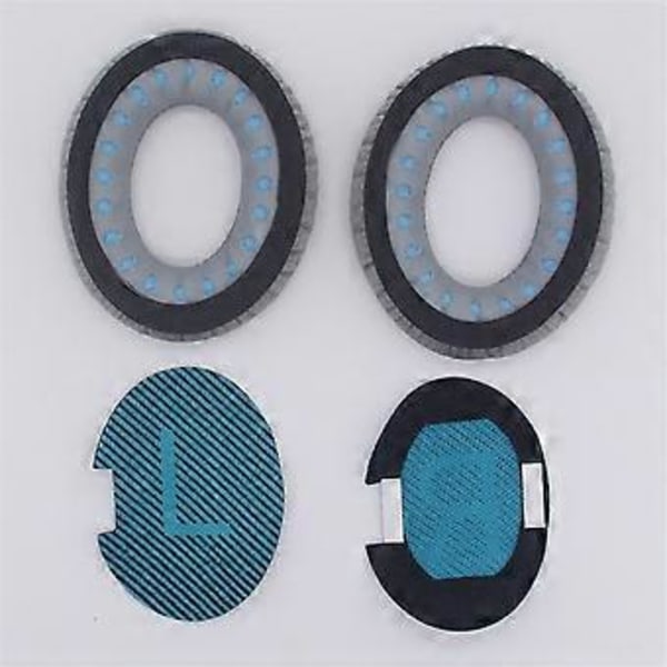Øreputer Erstatning for QC35 QC25 QC15 AE2 Trådløse Hodetelefoner Øreputer Headset Deler B