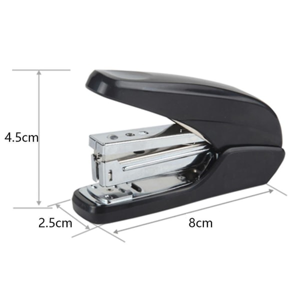 Heavy-duty Easy-grip Stapler, Effortless, With 1,000 Regular 1/4" Staples