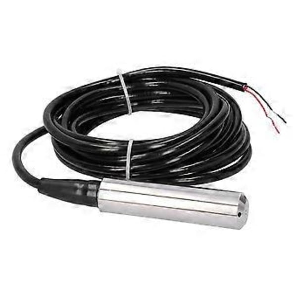 YB2JF Væskeniveau Transmitter 5m Kabel Vandstandssensor Detektor 1232VDC 420mA(02m )