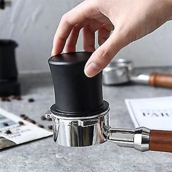 Espresso Annostelukuppi 51mm, Alumiiniseoksesta Valmistettu Barista Kahvin Annostelukuppi Yhteensopiva Kaikkien 51mm Portafilterien Kanssa