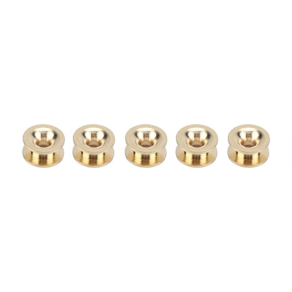 5 stk Premium Metall Universal Gresstrimmerhode Grommets Grommets Socket Trimmerdeler Tilbehør Holdbare Reservedeler