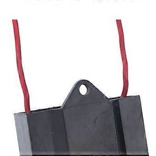2st Takfläkt Kondensator Startkomponent 2 Trådar 25UF 14cm Ledningslängd CBB61 250VAC