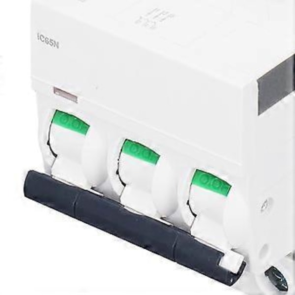 3P Miniatyrbrytare Enkel Demontering Montering DIN-skena Montering Kretsskydd AC400V 20A