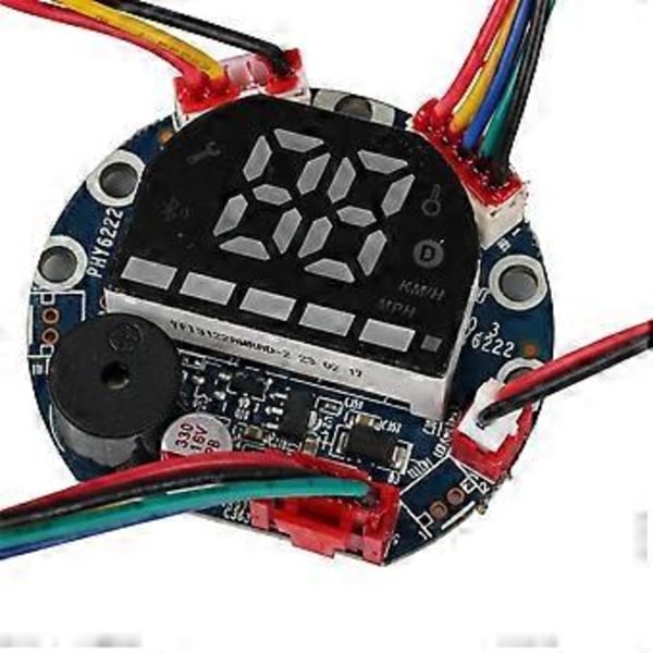 36V 20A Kojelautapaneelin piirilevy Instrumenttinäyttö X7 sähköpotkulaudalle E-pyörän lisävarusteet Osat