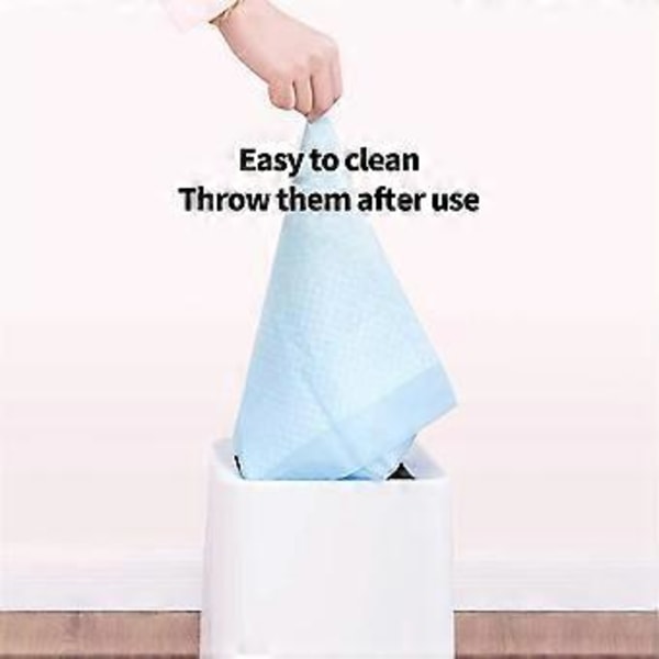Kanin, Husdjurstoalett/Potträning Pads, Absorberande Engångsblöja för Igelkott L