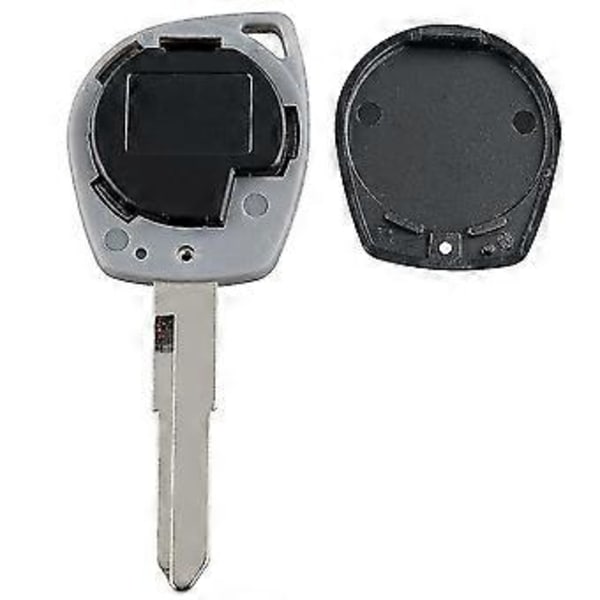 Bil Smart Fjärrnyckel 2 Knappar Passar Kompatibel med Swift Sx4 Alto Jimny Vitara Ignis Splash 2007-201