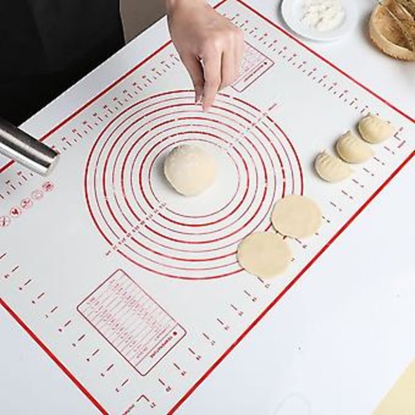 Silikonmatta Bakmatta Silikon Degmatta Återanvändbar non-stick