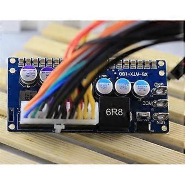 PICO-BOX ATX 180W Ajoneuvokäyttöön IPFS Virtalähde Älykäs Auto DC ATX Virtalähde 6-24V Laaja Jännitealue DC Virtalähde