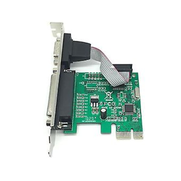 Ax99100 1p1s Rs232 Seriel Port Db25 25pin Pcie Riser Pci-e Extens Konverter