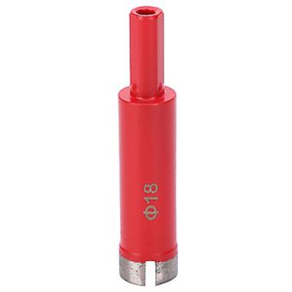 Diamantbor Fladt Tand Keramisk Flise Marmor Hulsav Åbner Skærer Hardware 18mm